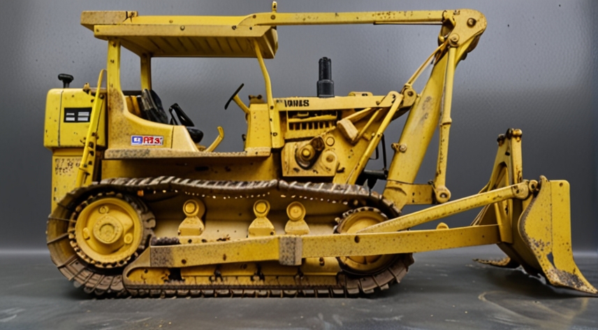 Бульдозер CAT D5